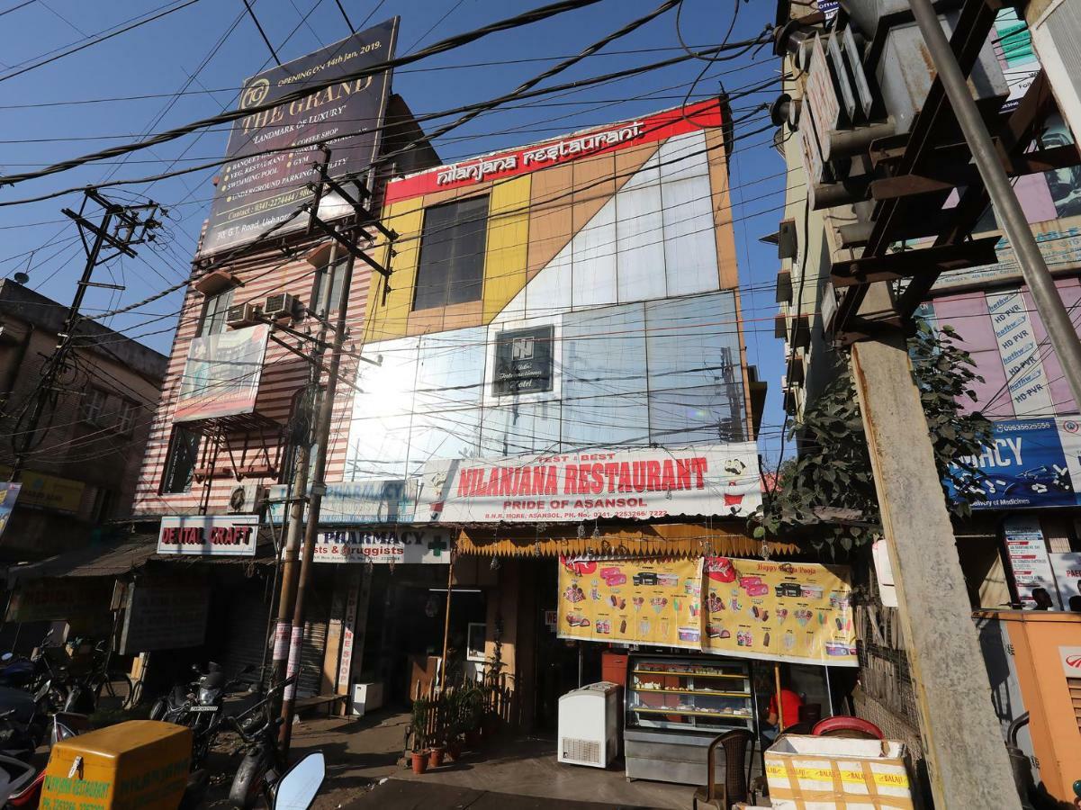 Oyo 28644 Hotel Nilanjana Āsansol 外观 照片